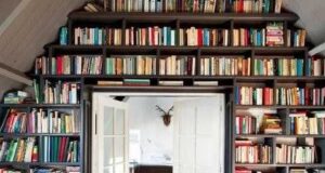 25 creative book storage ideas and home library designs PMOPJZG