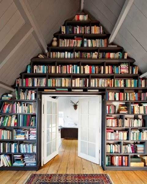 Time to find a place for your books: book
  storage
