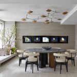 25 modern dining room decorating ideas - contemporary dining room furniture GXOGNLZ