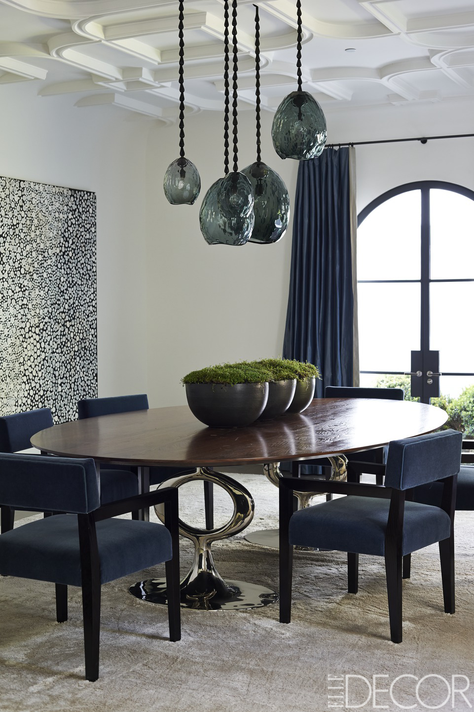 25 modern dining room decorating ideas - contemporary dining room furniture IDXTLAL