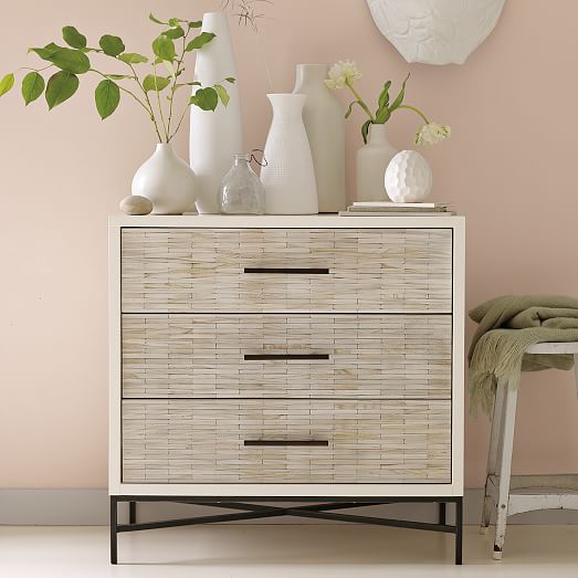 Get organized with 3 drawer dressers