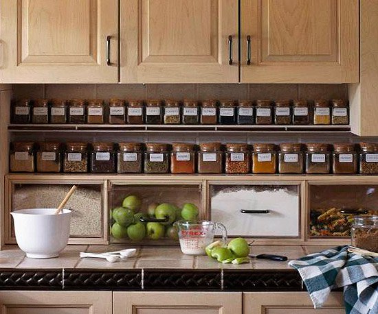 34 insanely smart diy kitchen storage ideas VQYCHTQ