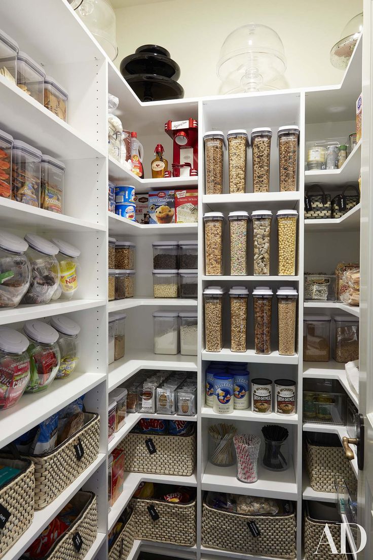 35 clever ideas to help organize your kitchen pantry LLGYBRZ