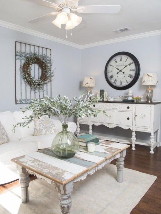 37 enchanted shabby chic living room designs | digsdigs QBMWYNT