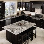 48+ beautiful stylish black kitchen cabinets inspirations WFDFBSC