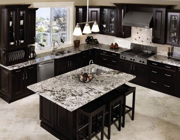 48+ beautiful stylish black kitchen cabinets inspirations WFDFBSC