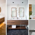 5 bathroom mirror ideas for a double vanity TFXBHQF