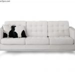 a guide to buying white leather sofa ZKKVUNH
