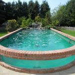 above ground pools above ground pool that looks like in ground - google search YPFYQGO