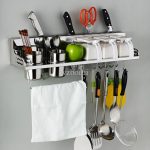 accessories for the kitchen - shelf 304 stainless steel kitchen accessories  storage HOJWBKJ