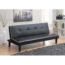 ailith leather sleeper sofa JAFSHOV