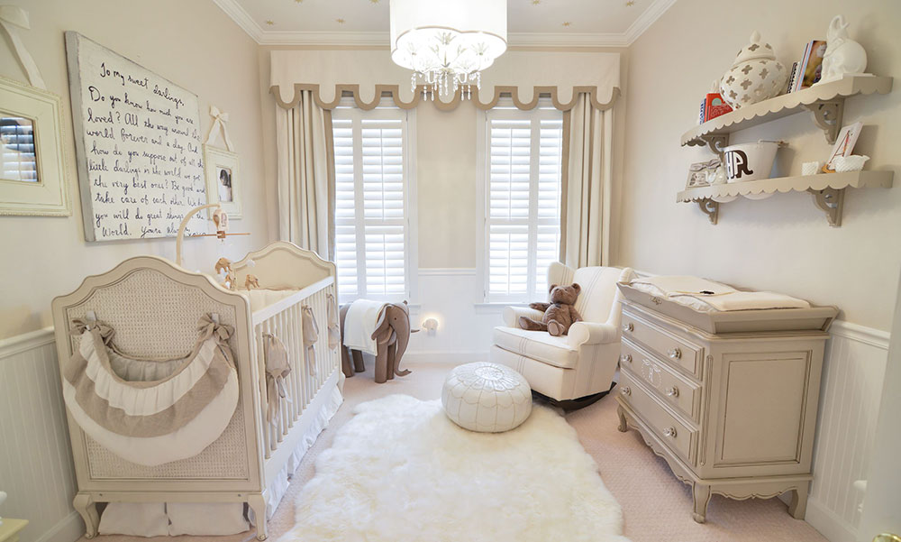 all white nursery furniture GBJYRMN