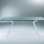 amazing glass table for living room designinyou LMNQGGY
