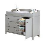 amazon.com : south shore cotton candy changing table with removable changing  station, FUUPMSM