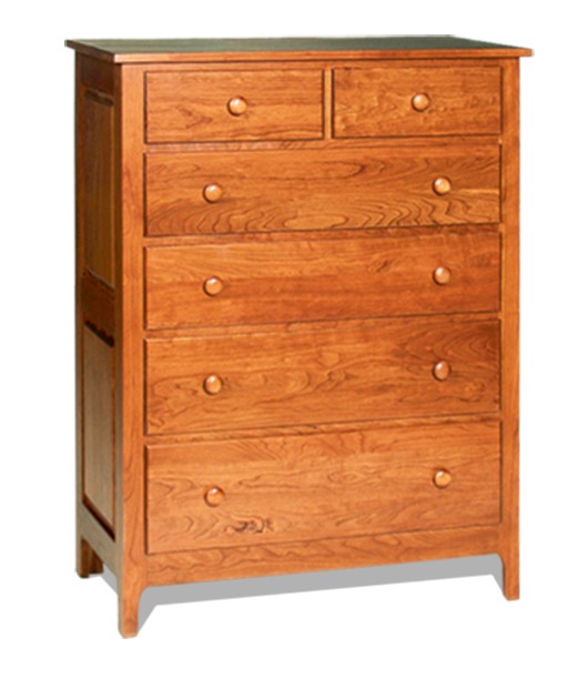 amish shaker chest of drawers IXCKJNV