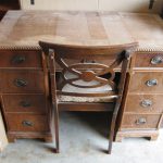 an antique desk makeover by prodigal pieces www.prodigalpieces.com  #prodigalpieces OIGZATH