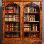antique bookcase victorian bookcase - antiques atlas LTGWICY