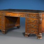 antique desk partners desk - desk designs from history - cdj0301 ... MNBTWGC