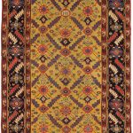 antique rugs antique caucasian azerbaijan rug by nazmiyal ZRVZAKX