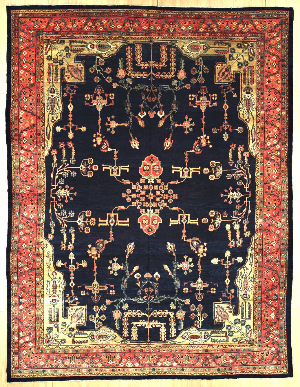 antique rugs buy antique designer rugs nj, antique serapi rugs, antique heriz rugs - antique RUCDXMB