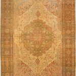 antique rugs fine rare antique persian tabriz haji jalili rug 3035 nazmiyal JOLEMWS