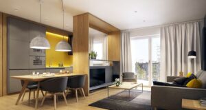 apartment interior design a modern scandinavian inspired apartment with ingenius features VFBKGKP