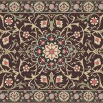 arabic style carpet design stock vector - 11674191 YTGDSMI