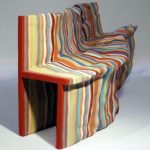 art furniture colorful art chair decor OBUSQQG
