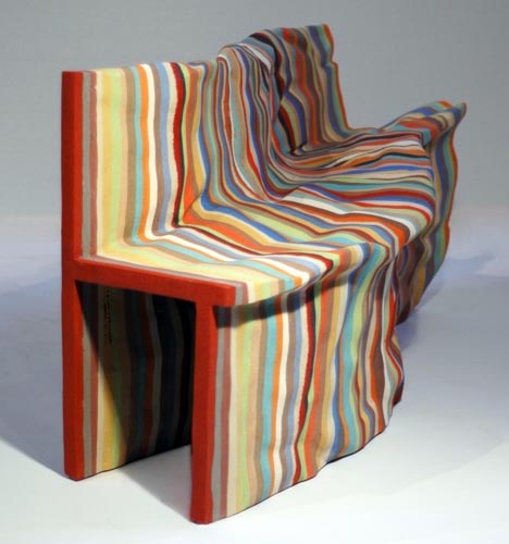 art furniture colorful art chair decor OBUSQQG