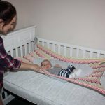 baby hammock crescent womb newborn crib hammock - newborn safety bed - reduces risk of UIFKJMG
