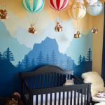 baby room decoration fox animal wall art print nursery decor woodland nursery forest animals baby ODHBUEP