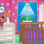 baby room decoration - girl games ERPEIHM
