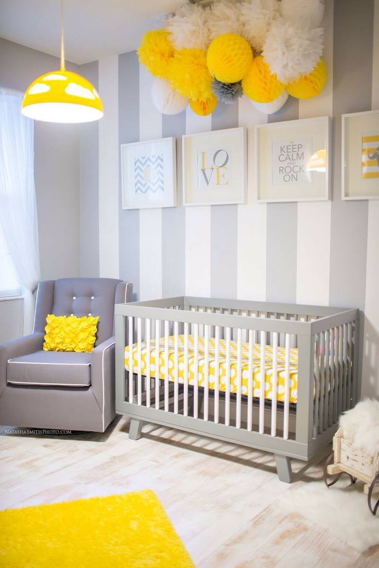 baby room decoration pinspiration - 125 chic-unique baby nursery designs - style estate MUNKMGR