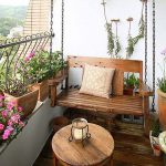balcony furniture tiny-balcony-furniture-16 NSUKQTH