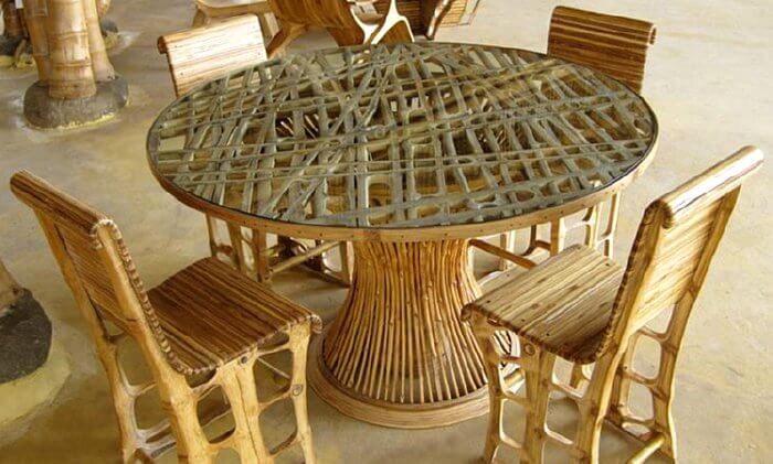 bamboo furniture RVIURXJ