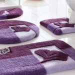 bathroom , 12 pretty designer bathroom rugs and mats : bathroom rug sets VTLIHCF
