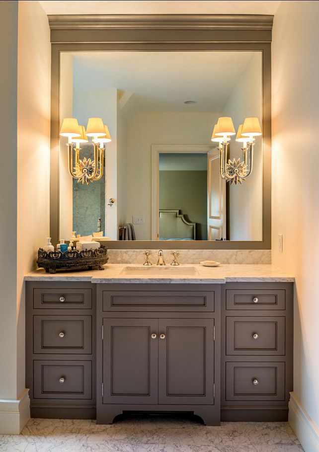 bathroom cabinets bathroom vanity. timeless bathroom vanity design. #bathroom #vanity  #interiors MDAGHKH
