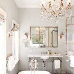 bathroom chandeliers best 25+ bathroom chandelier ideas on pinterest LRROURC