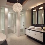bathroom chandeliers big and beautiful, an orb-shaped light could be the perfect choice for your RYFQFMG