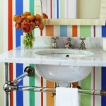 bathroom color 70 colorful bathrooms to inspire your next makeover QQTBLLE