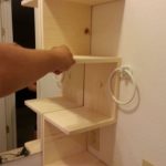 bathroom corner shelves 5 step guide to building your own diy corner shelving ASWLOBO