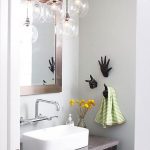 bathroom lighting ideas brighten up your bath: 8 super stylish lighting ideas ZPMAJJU