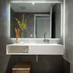 bathroom mirror ideas collect this idea illuminated-large-mirror QUJHLIW
