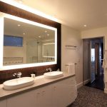 bathroom mirror lights home decorating trends - homedit LZXDGZE