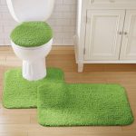 bathroom rugs green shag bathroom rug EXBFBTX