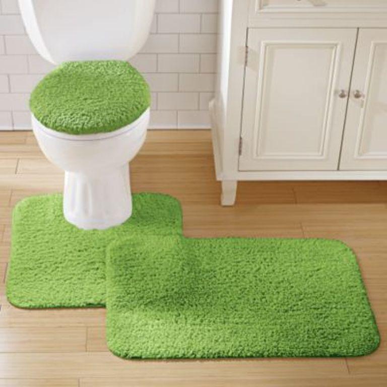 bathroom rugs green shag bathroom rug EXBFBTX