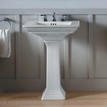 bathroom sink pedestal sinks PBANSHO