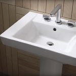 bathroom sink video:luxury pedestal sinks by american standard CGDGDHS
