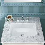 bathroom sinks undermount sinks RUCRJVM