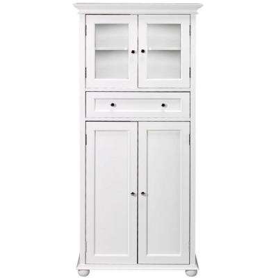 bathroom storage cabinets hampton harbor 25 in. w x 14 in. d x 52-1/ KPIMZVT